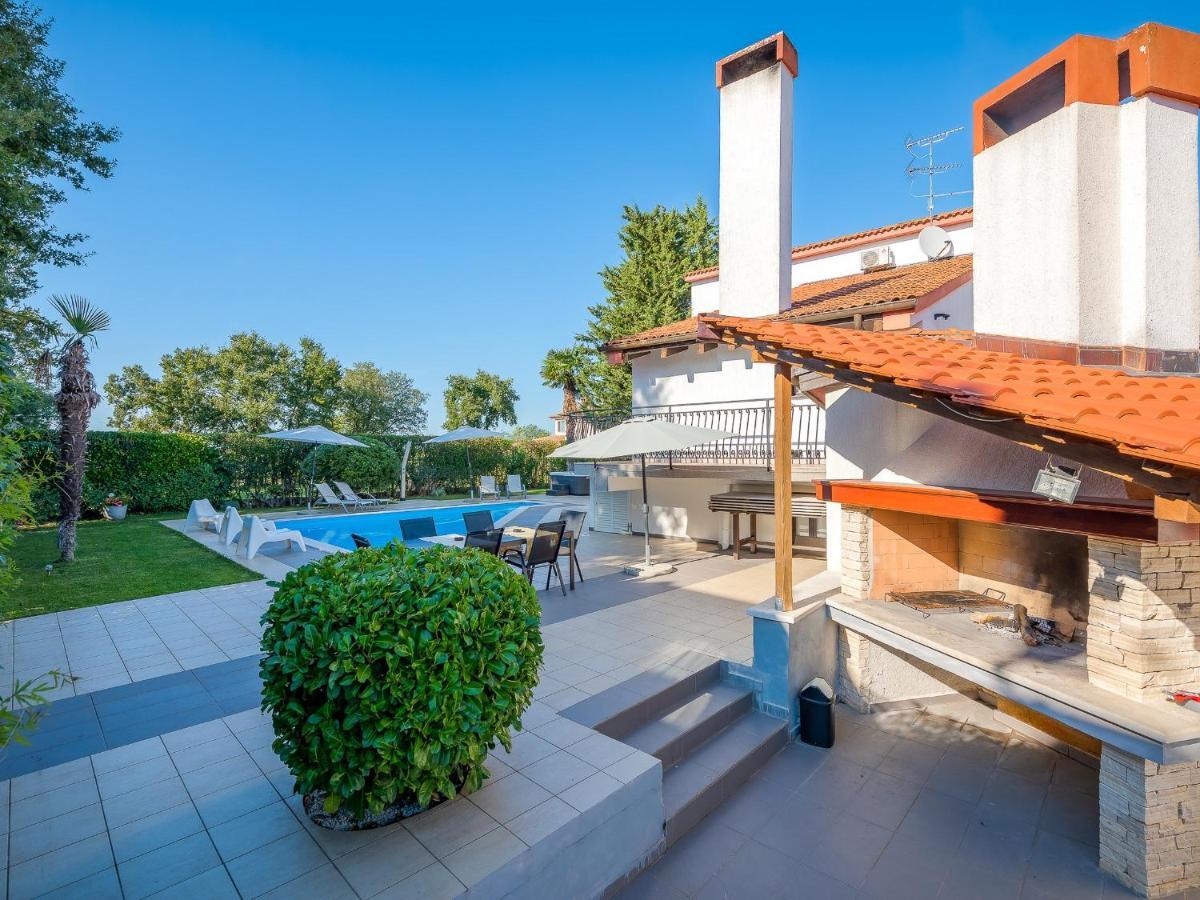 Villa Martimar With Pool And Hot Tub In Istria Rosini Dış mekan fotoğraf
