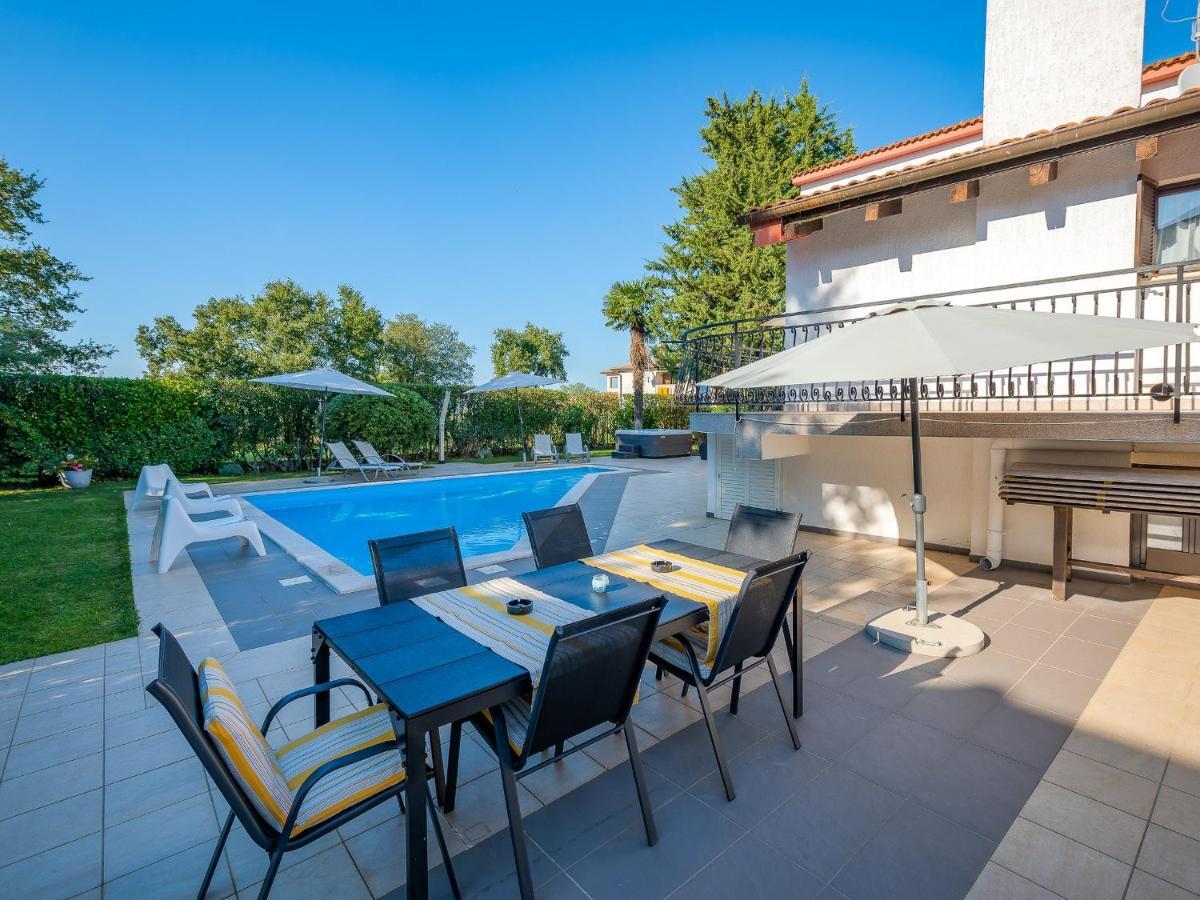 Villa Martimar With Pool And Hot Tub In Istria Rosini Dış mekan fotoğraf